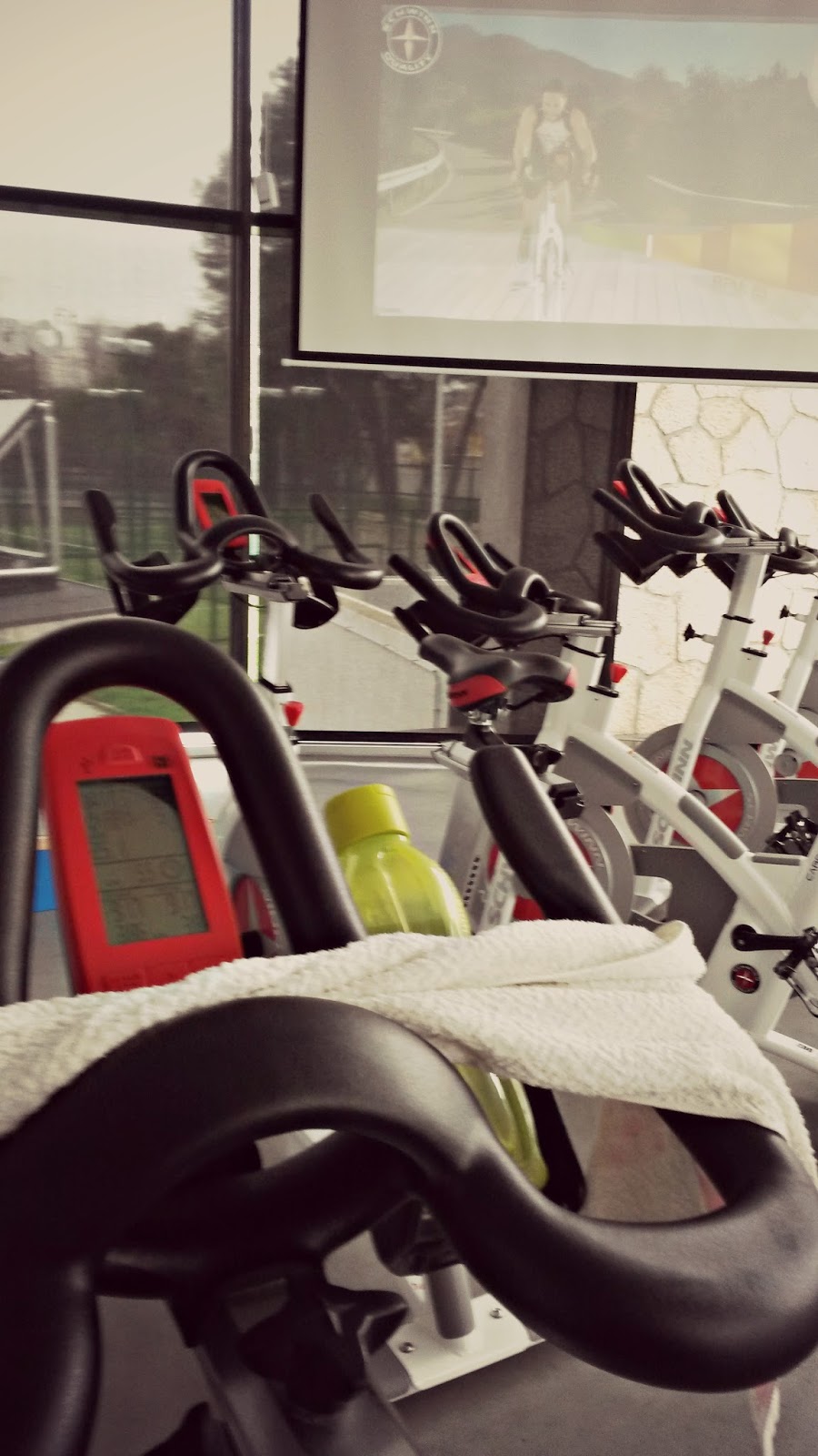 Formadalinha Uma aula de bike virtual