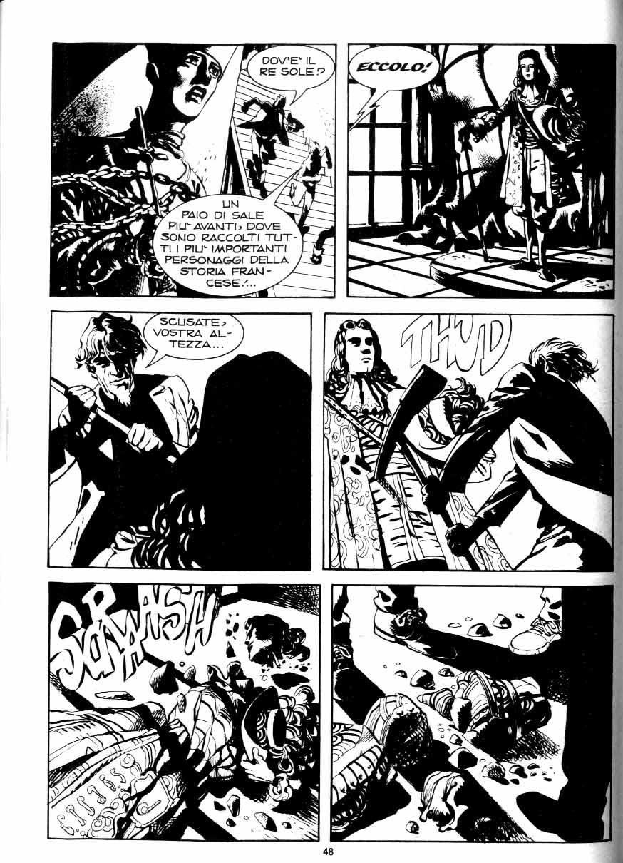 Read online Dylan Dog (1986) comic -  Issue #197 - 45