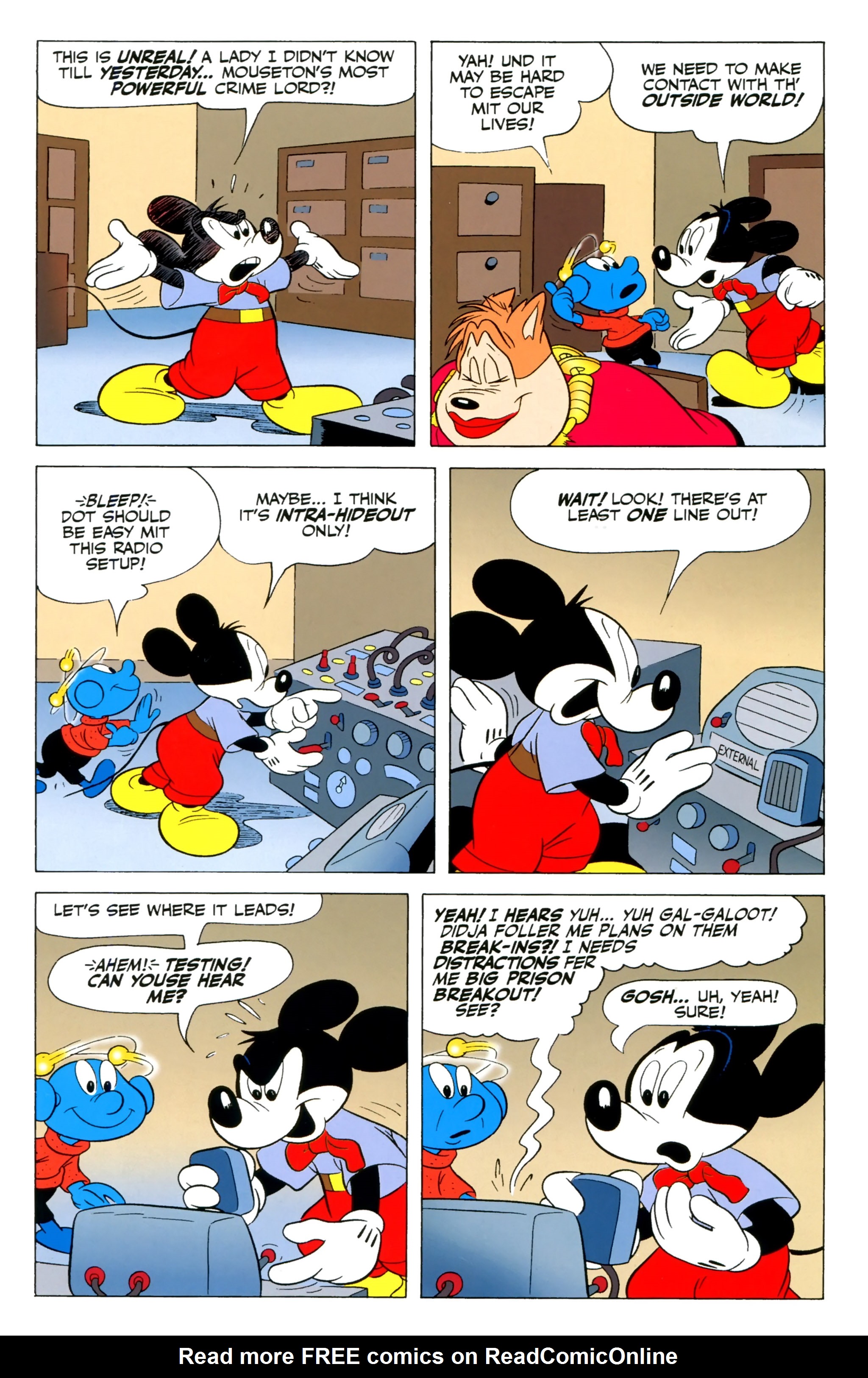Read online Mickey Mouse (2015) comic -  Issue #9 - 28