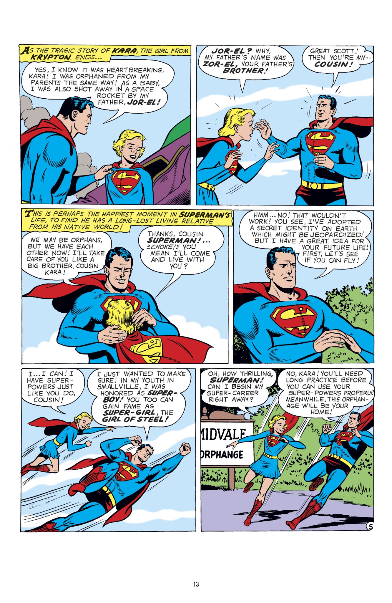 Read online Supergirl: The Silver Age comic -  Issue # TPB 1 (Part 1) - 13