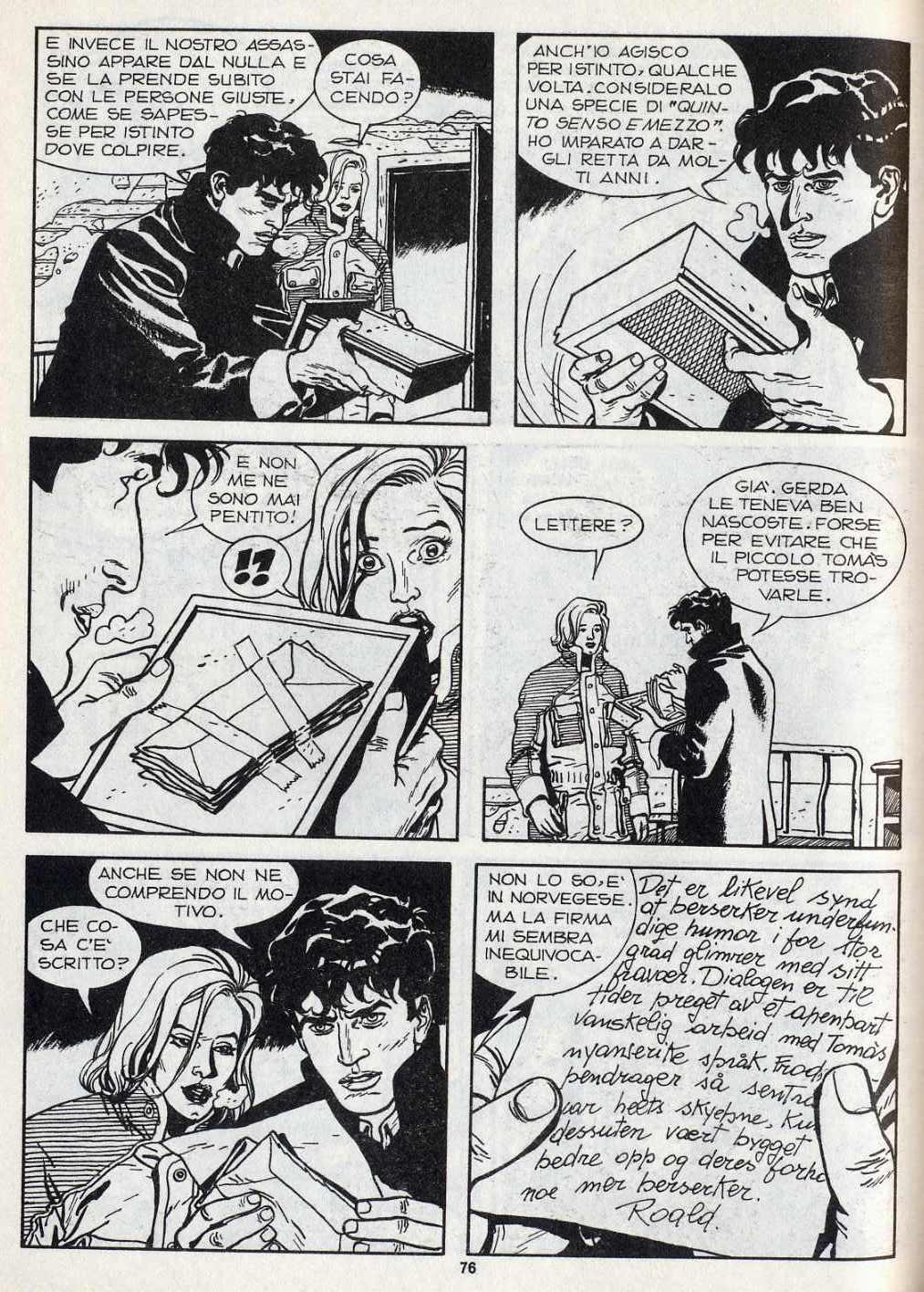 Dylan Dog (1986) issue 196 - Page 73