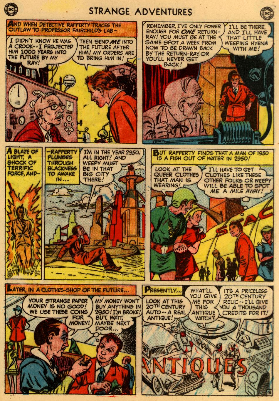 Read online Strange Adventures (1950) comic -  Issue #4 - 41