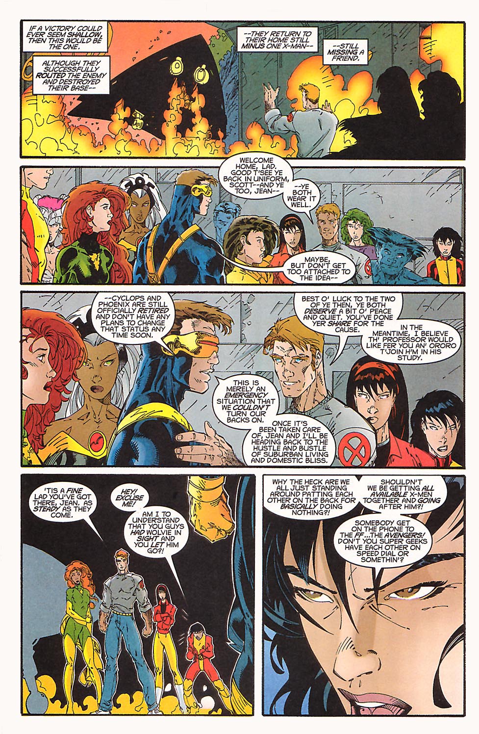 Read online X-Men Unlimited (1993) comic -  Issue #25 - 19