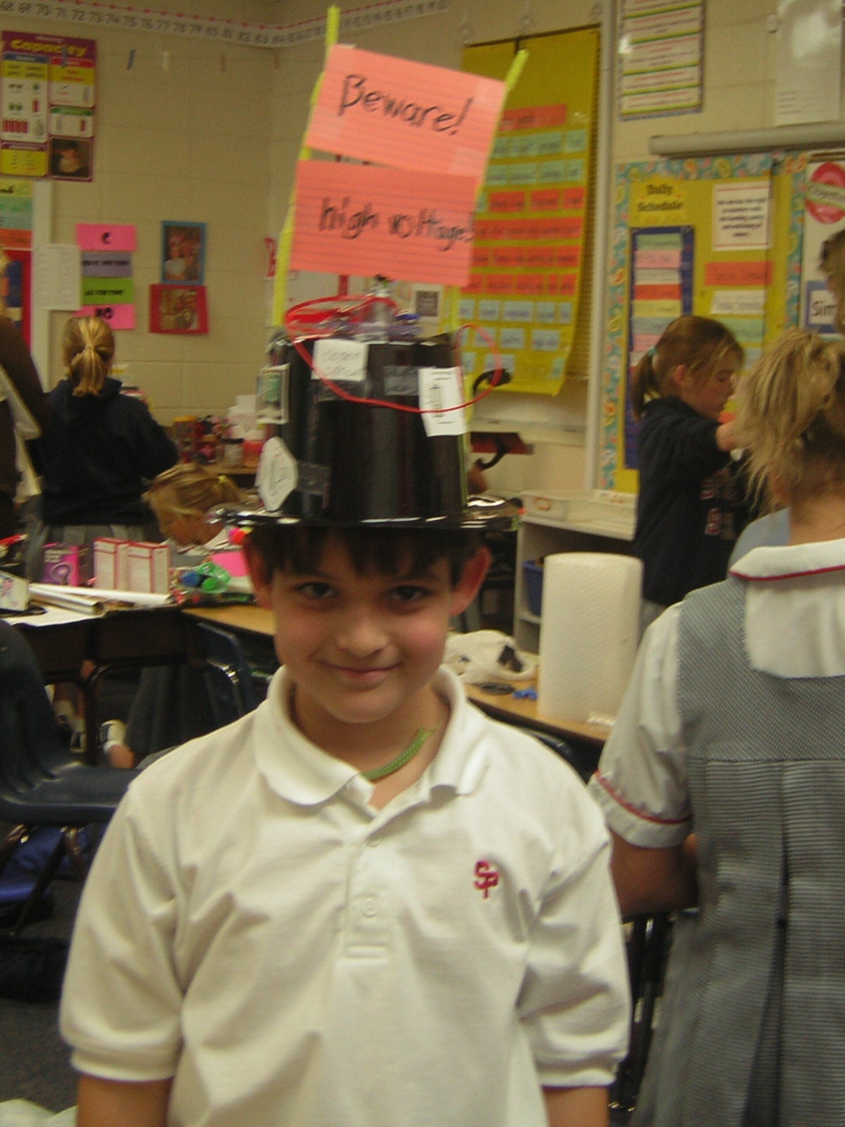 Mrs. Benton's Class: Decorating Science Vocabulary Hats