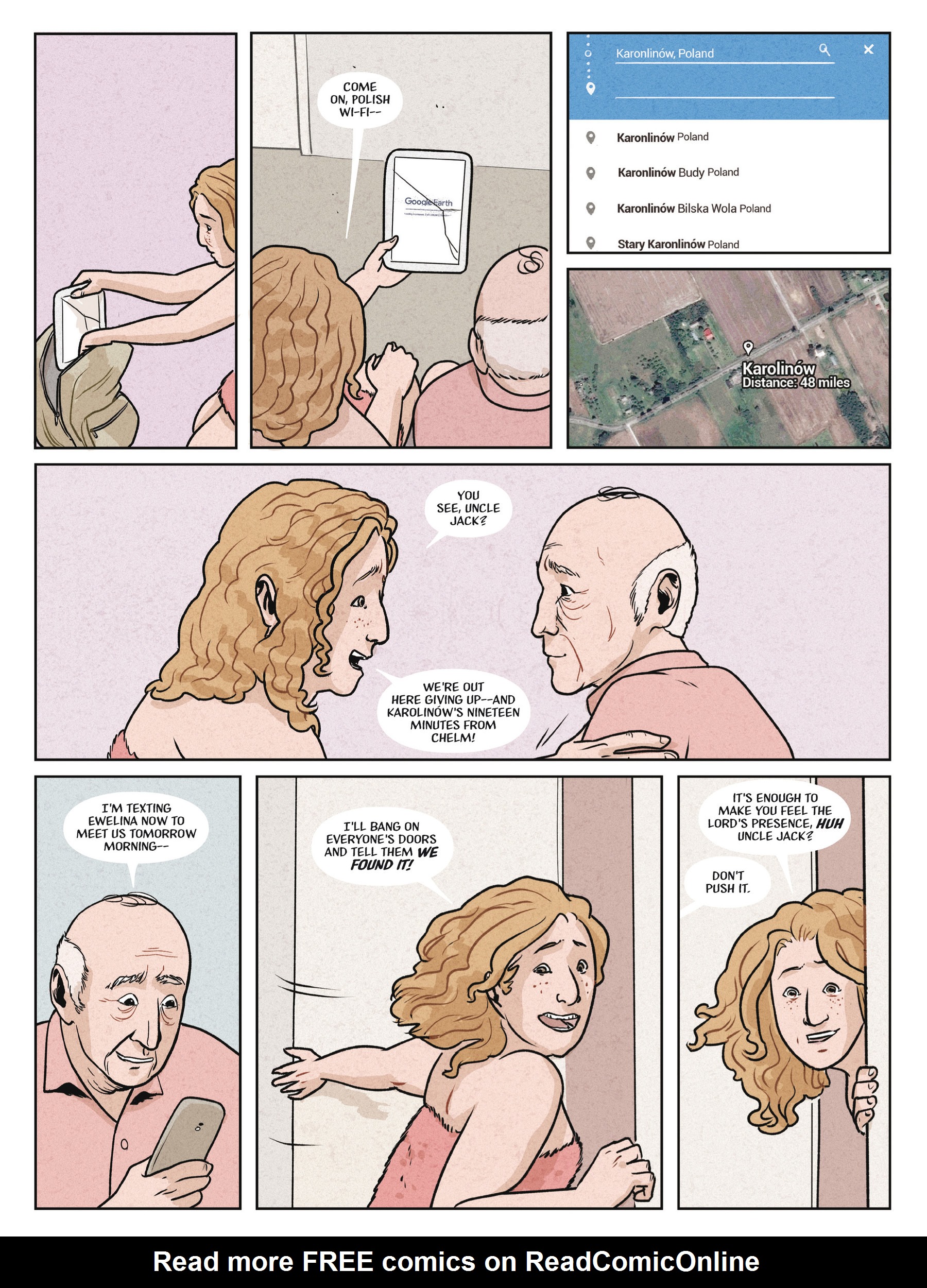 Read online Chasing Echoes comic -  Issue # TPB (Part 2) - 16