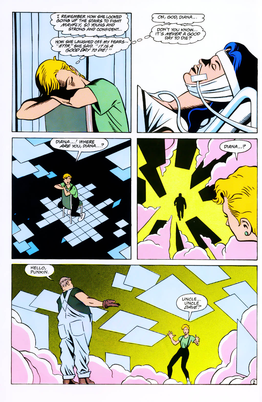 Read online Wonder Woman (1987) comic - Issue #80 - 4