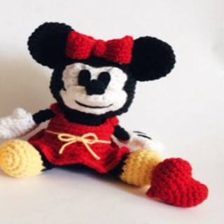 PATRON MINNIE MOUSE AMIGURUMI 28425