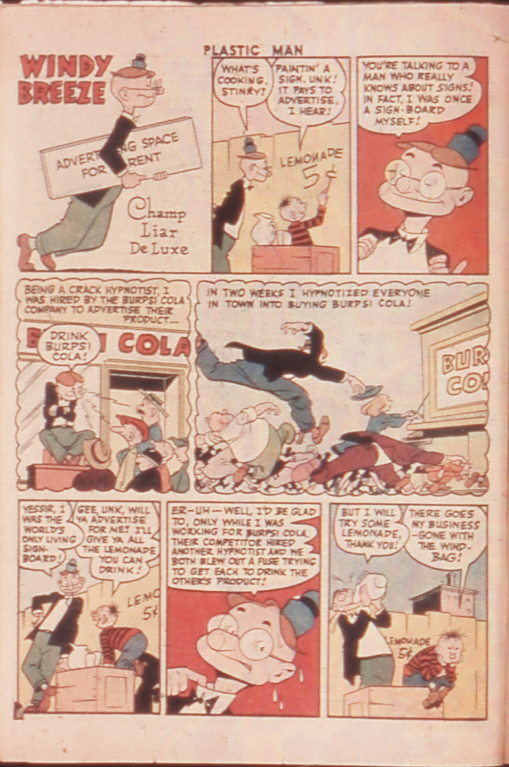 Read online Plastic Man (1943) comic -  Issue #62 - 14