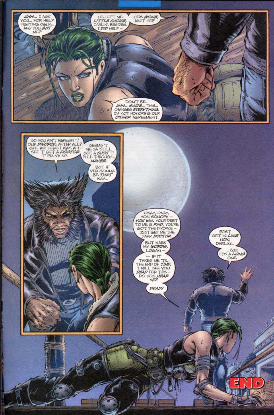 Read online Wolverine (1988) comic -  Issue #169 - 23