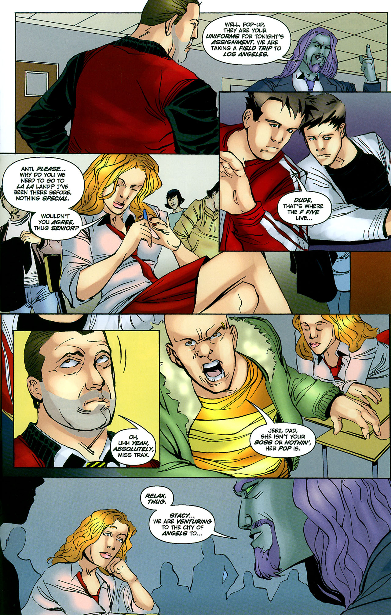 Read online Necessary Evil comic -  Issue #5 - 18