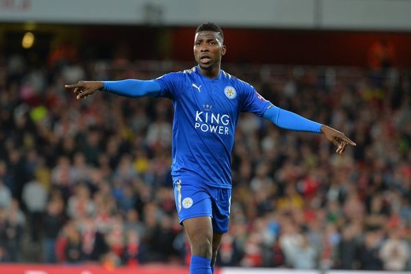 Iheanacho on target for Leicester City in superb win