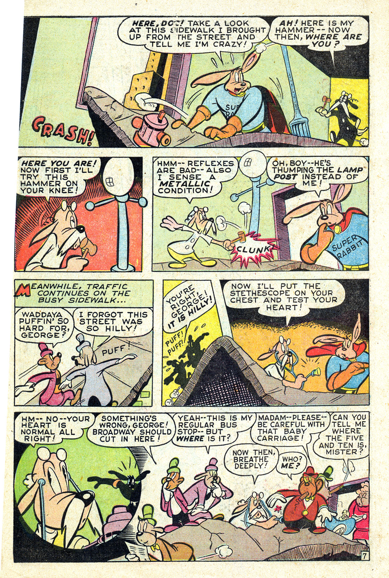 Read online Super Rabbit comic -  Issue #12 - 30