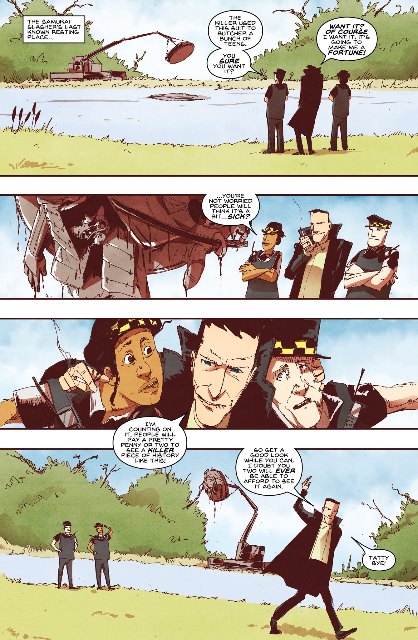 Read online Samurai Slasher comic -  Issue # TPB 1 - 26