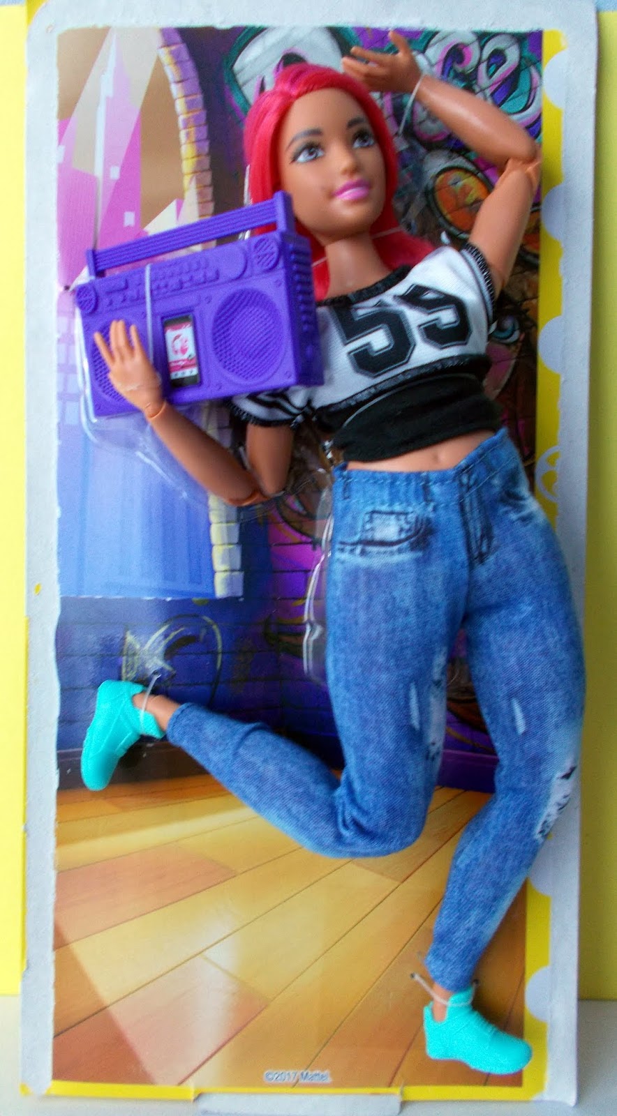 made to move hip hop barbie