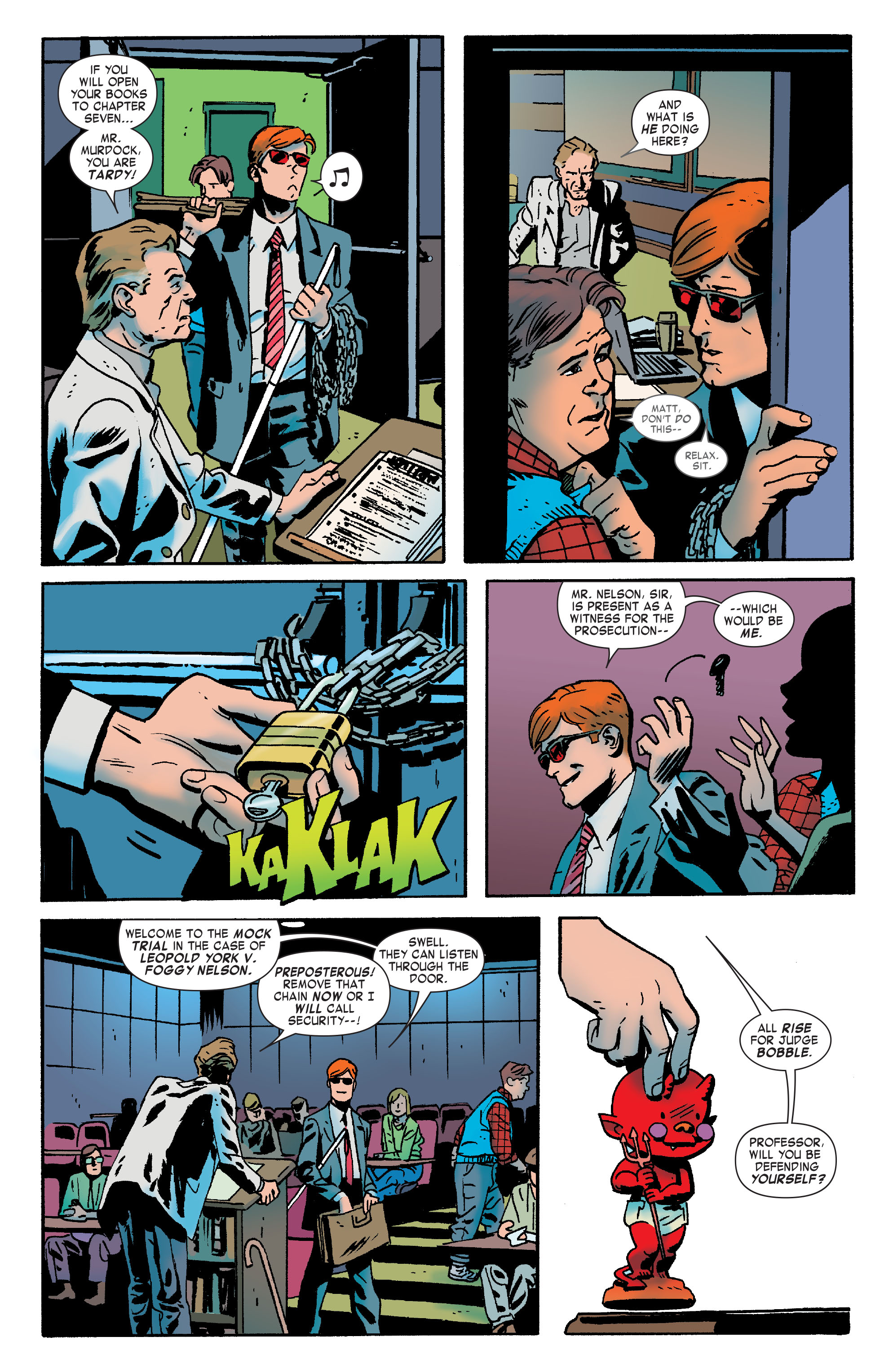 Read online Daredevil (2011) comic -  Issue #12 - 14