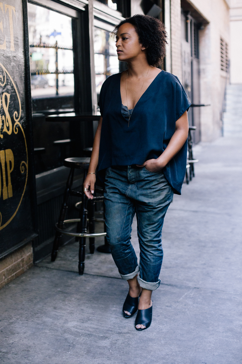 The Tiny Closet Rugged Jeans & Fine Tees