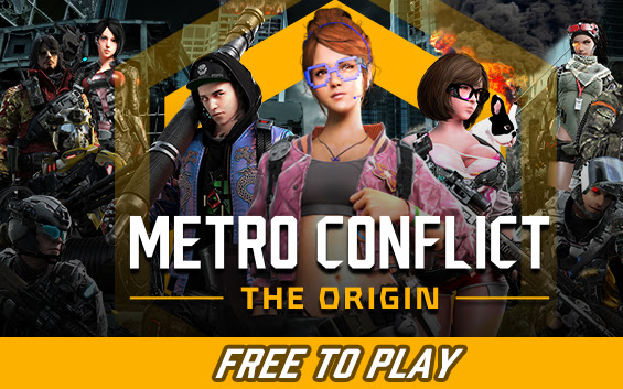 METRO CONFLICT: THE ORIGIN (PUBG Style) Free In Steam METRO CONFLICT: THE ORIGIN (PUBG Style) Free In Steam