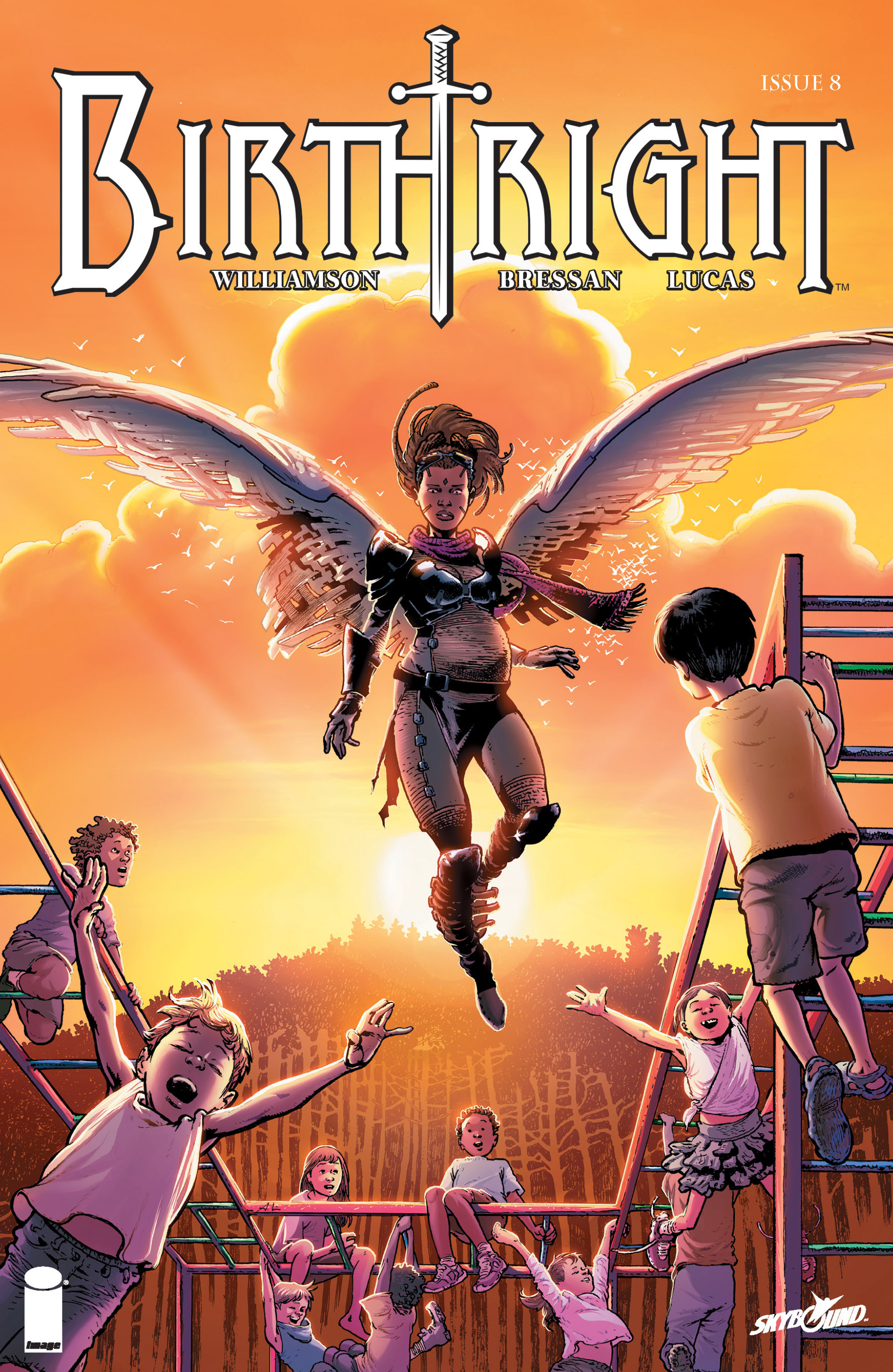 Read online Birthright (2014) comic -  Issue #8 - 1