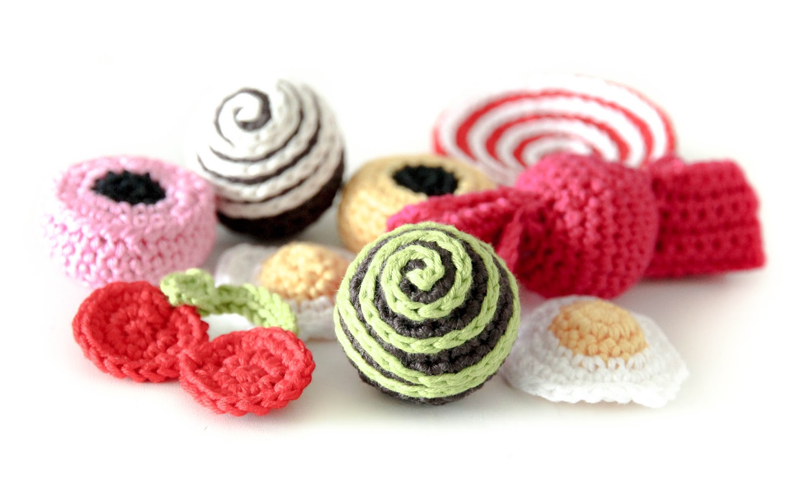 According to Matt... Crocheted Candy
