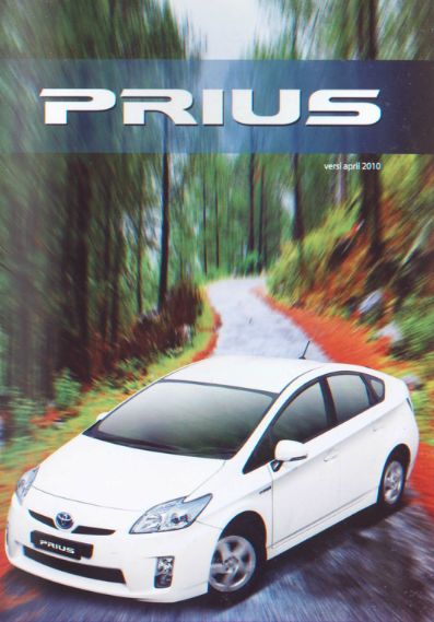 Brosur Toyota Prius