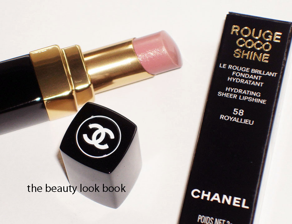Chanel Rouge Coco Shine Hydrating Sheer Lipshine in Boy Review