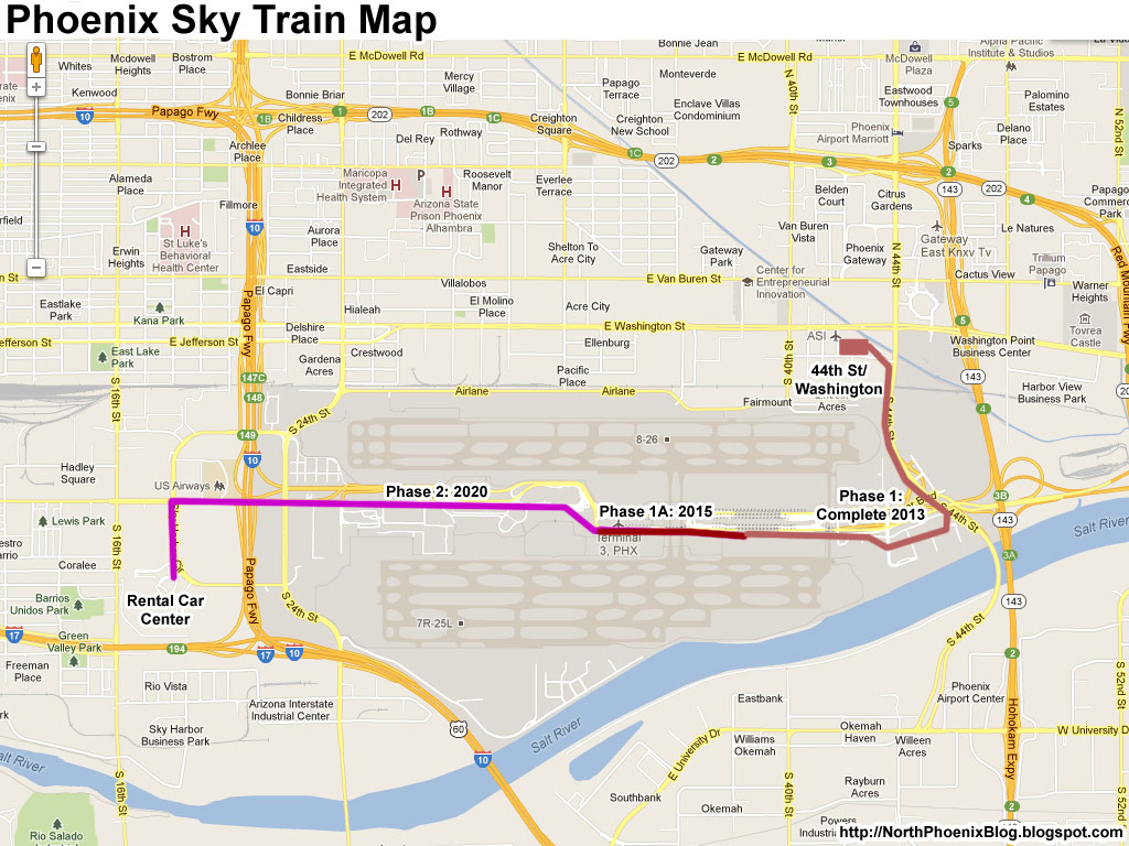 Phoenix Sky Train Celebrates Grand Opening