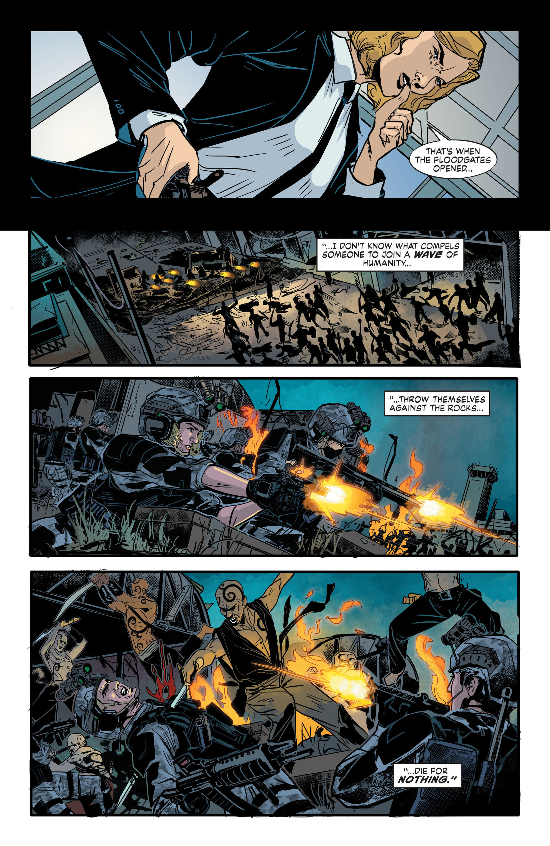 Read online Batwoman comic -  Issue #20 - 7