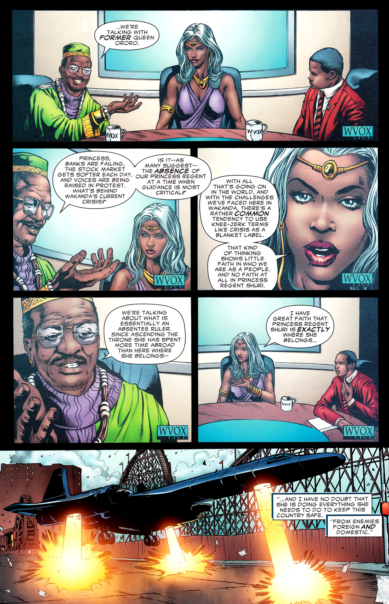 Read online Black Panther (2009) comic -  Issue #9 - 16