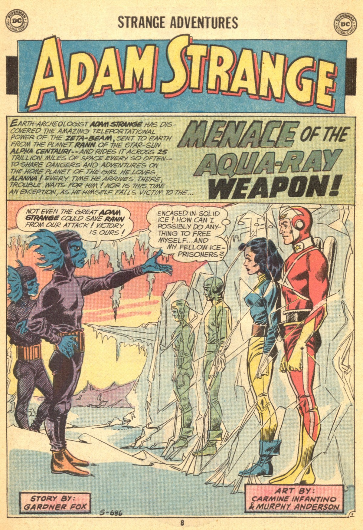 Read online Strange Adventures (1950) comic -  Issue #229 - 10