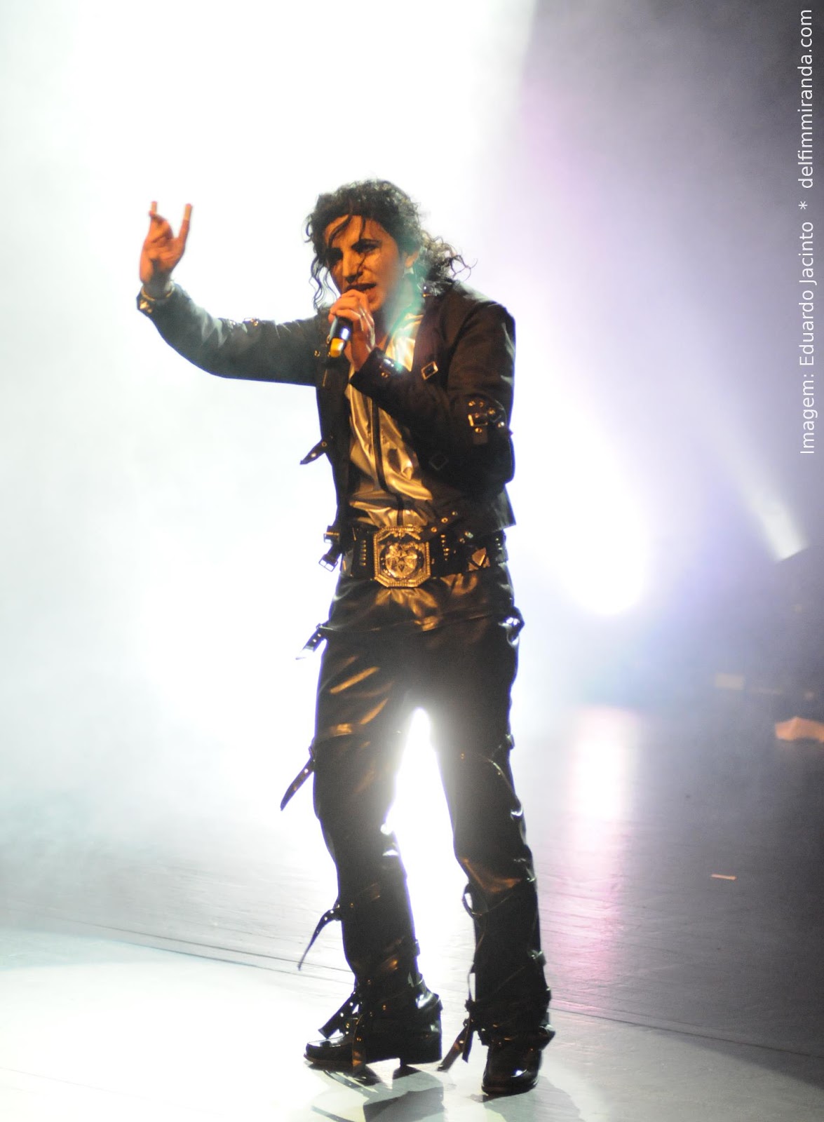 Delfim Miranda - Michael Jackson Tribute - Bad - Live on Stage