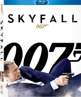 Skyfall James Bond Blu-Ray