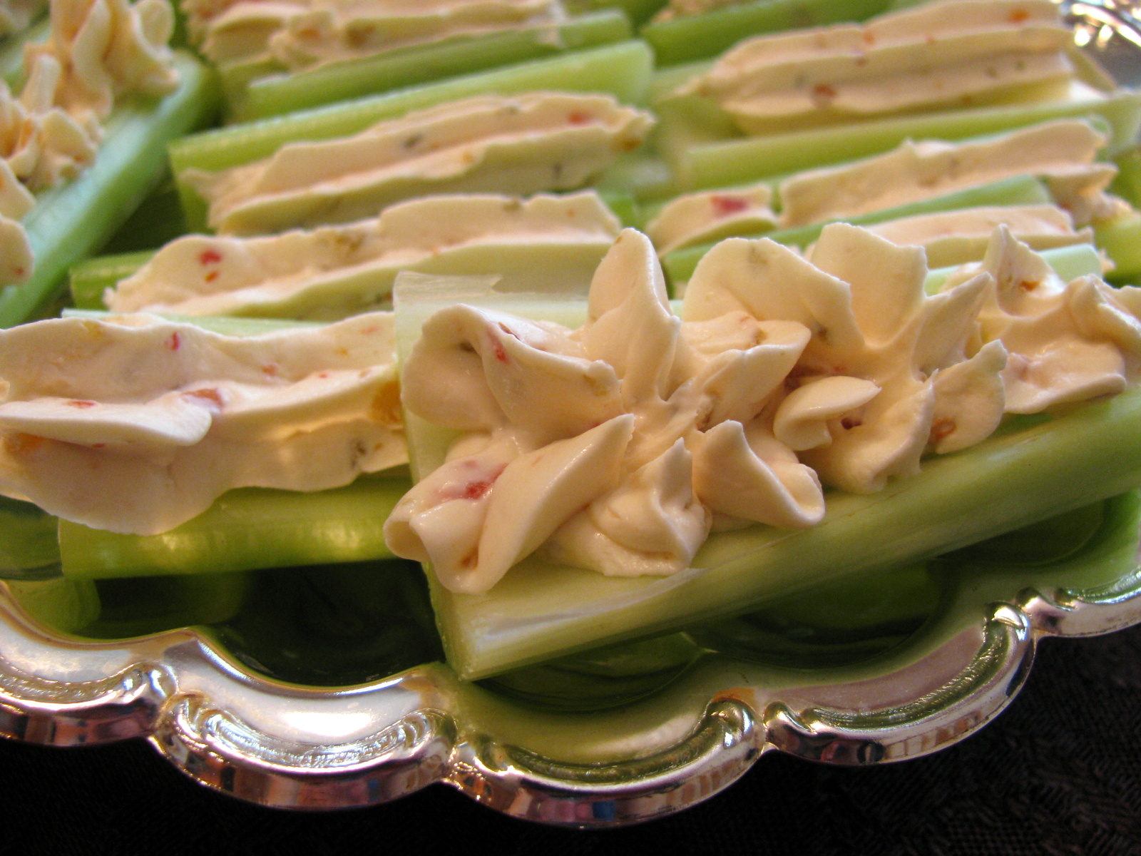 Filled Celery