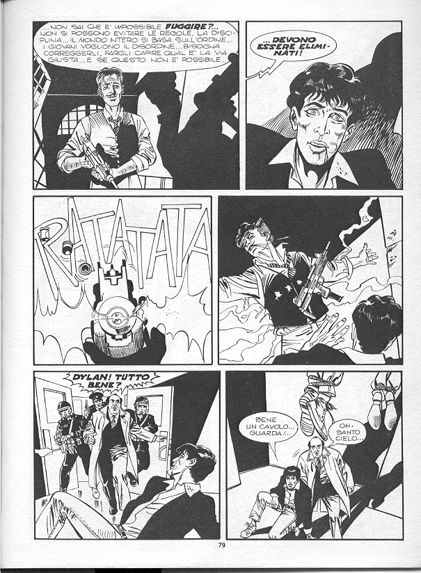 Dylan Dog (1986) issue 47 - Page 76