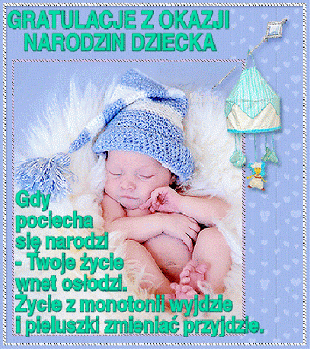Okazji narodzin dziecka obrazki urodziny animowane Animowane obrazki i dzieci: Animowane obrazki z okazji narodzin dziecka