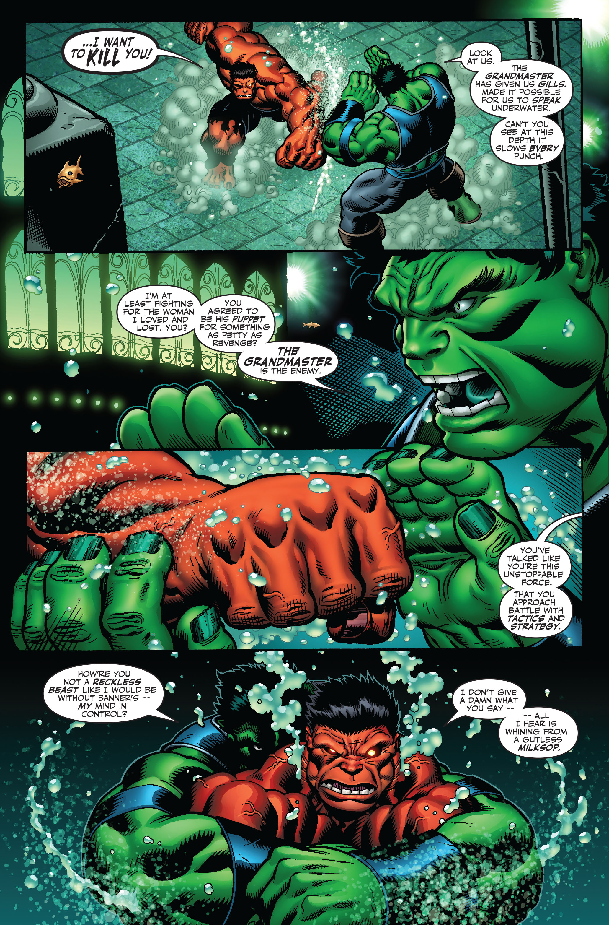 Read online Hulk (2008) comic -  Issue #11 - 4