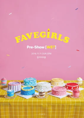 [DEBUT] Prepárate para FAVE GIRLS 페이브 걸즈