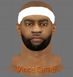 NBA 2K14 Vince Carter Next-Gen Cyberface