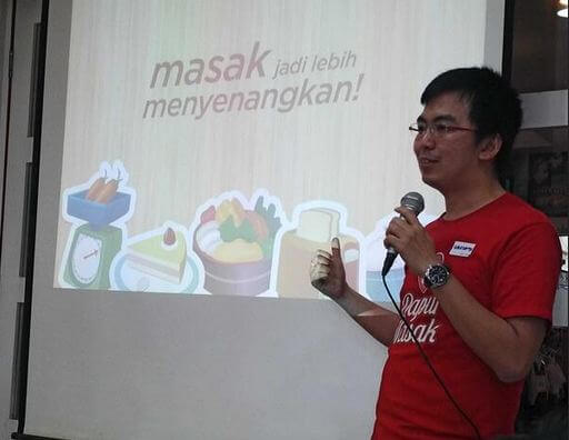 Pemilik dan Pendiri cookpad indonesia | tokoh