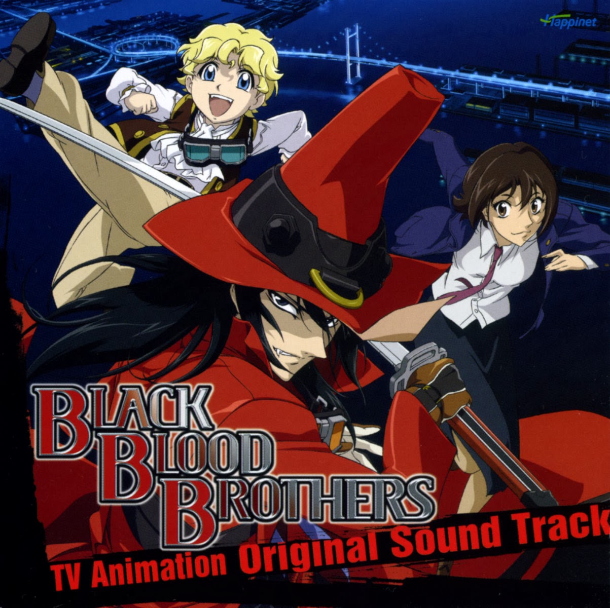 Black Blood Brothers Folge 1 Deutsch