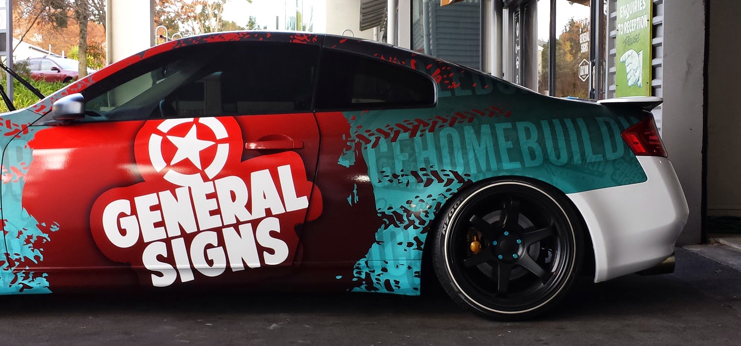 Signage Sign Writers Car Wraps Auckland How to Choose Sign Writers