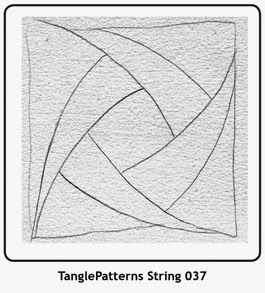 Tickled To Tangle: "It's a String Thing" #43