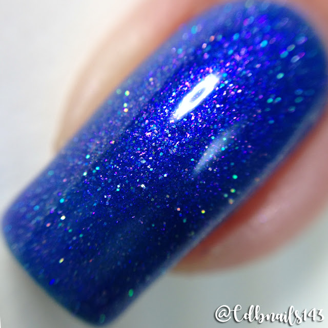 Lollipop Posse Lacquer-Pleasantly Caving In