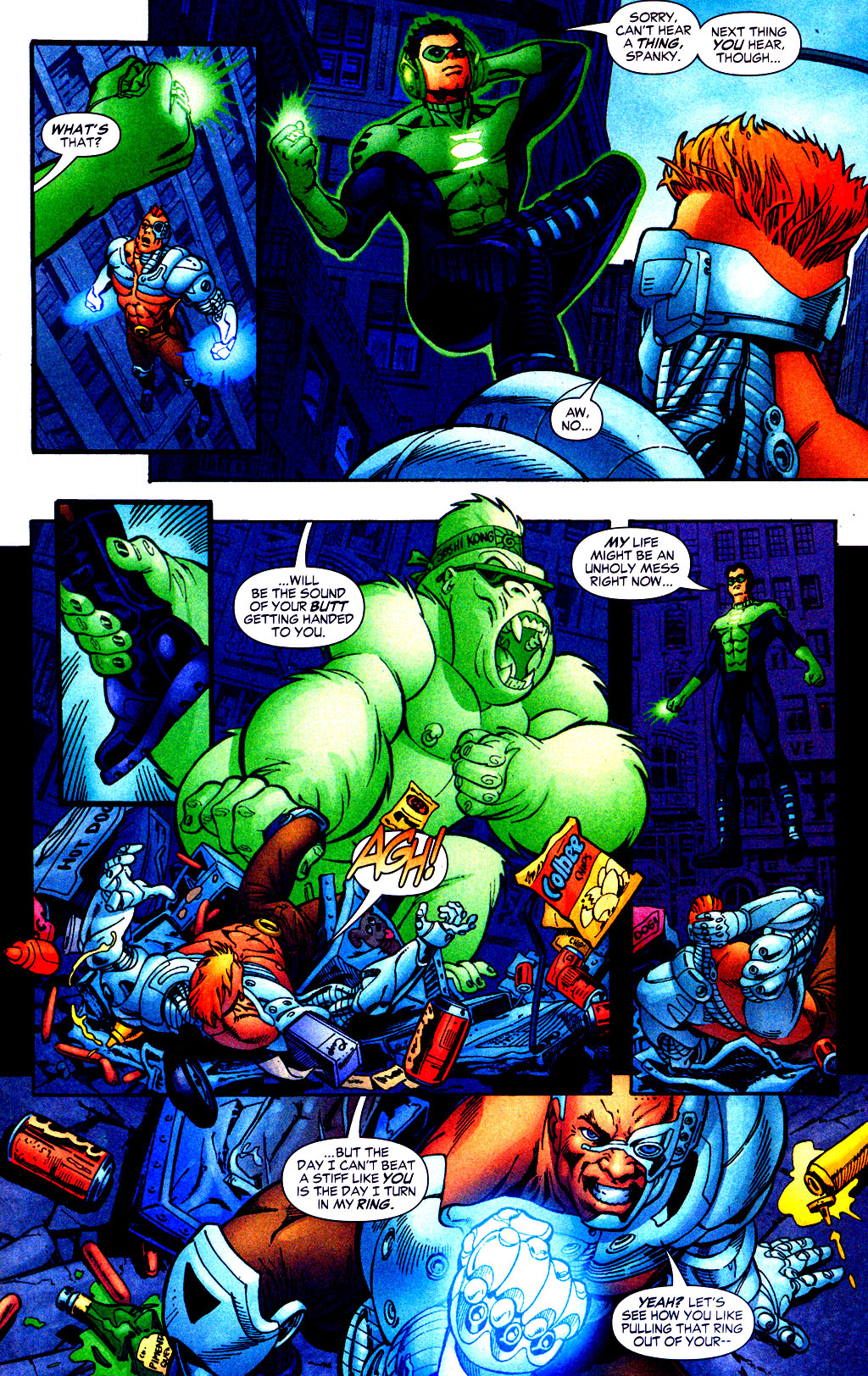Green Lantern (1990) Issue #177 #187 - English 11