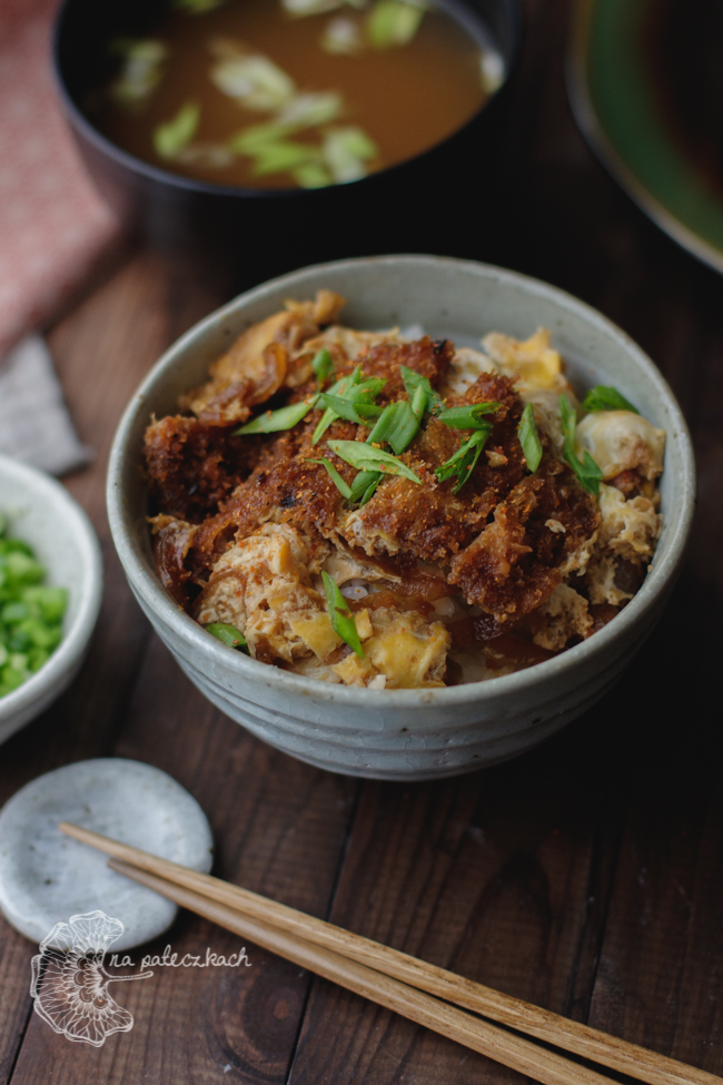katsudon kotlet schabowy