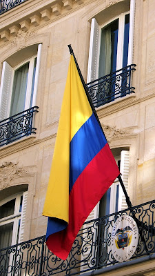 Embajada de la República de Colombia en París