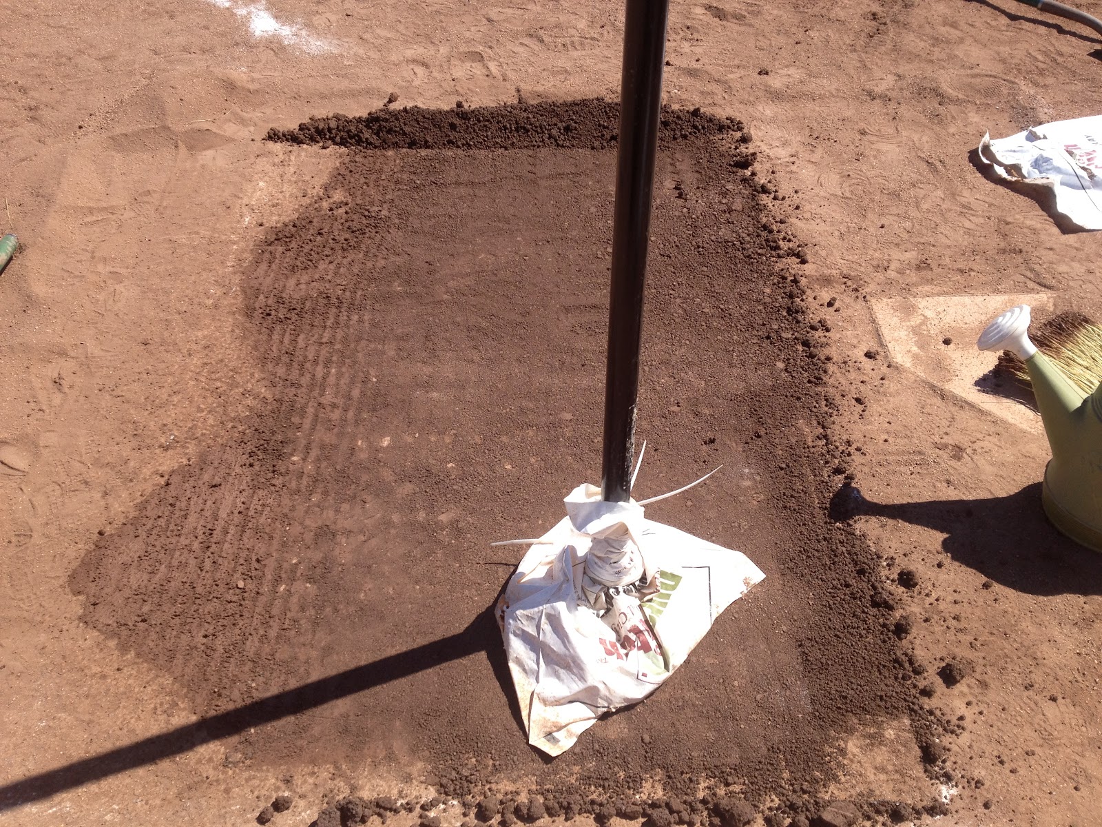 Smart Turf How Do I Repair A Batter's Box?