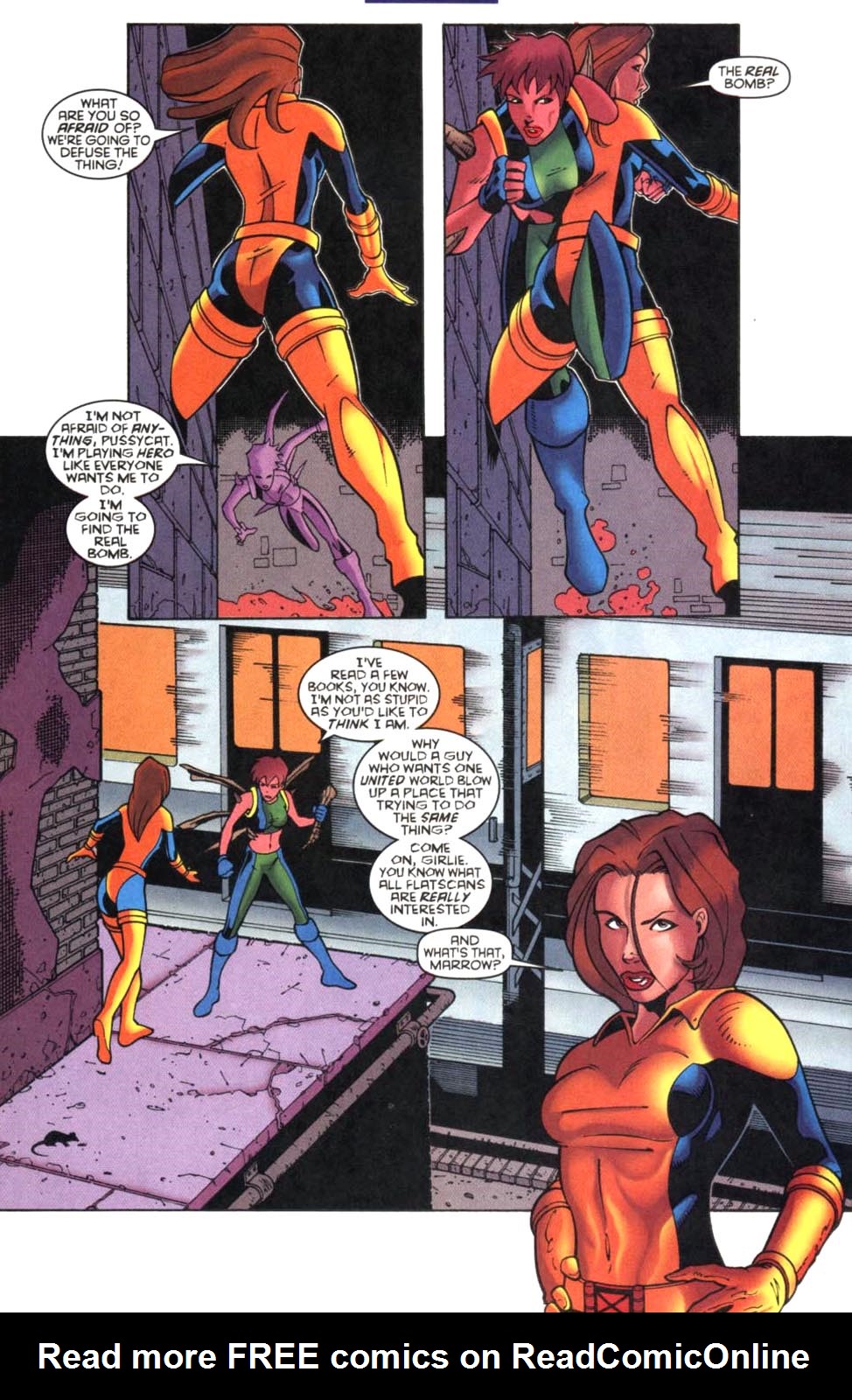 Read online X-Men Unlimited (1993) comic -  Issue #22 - 30