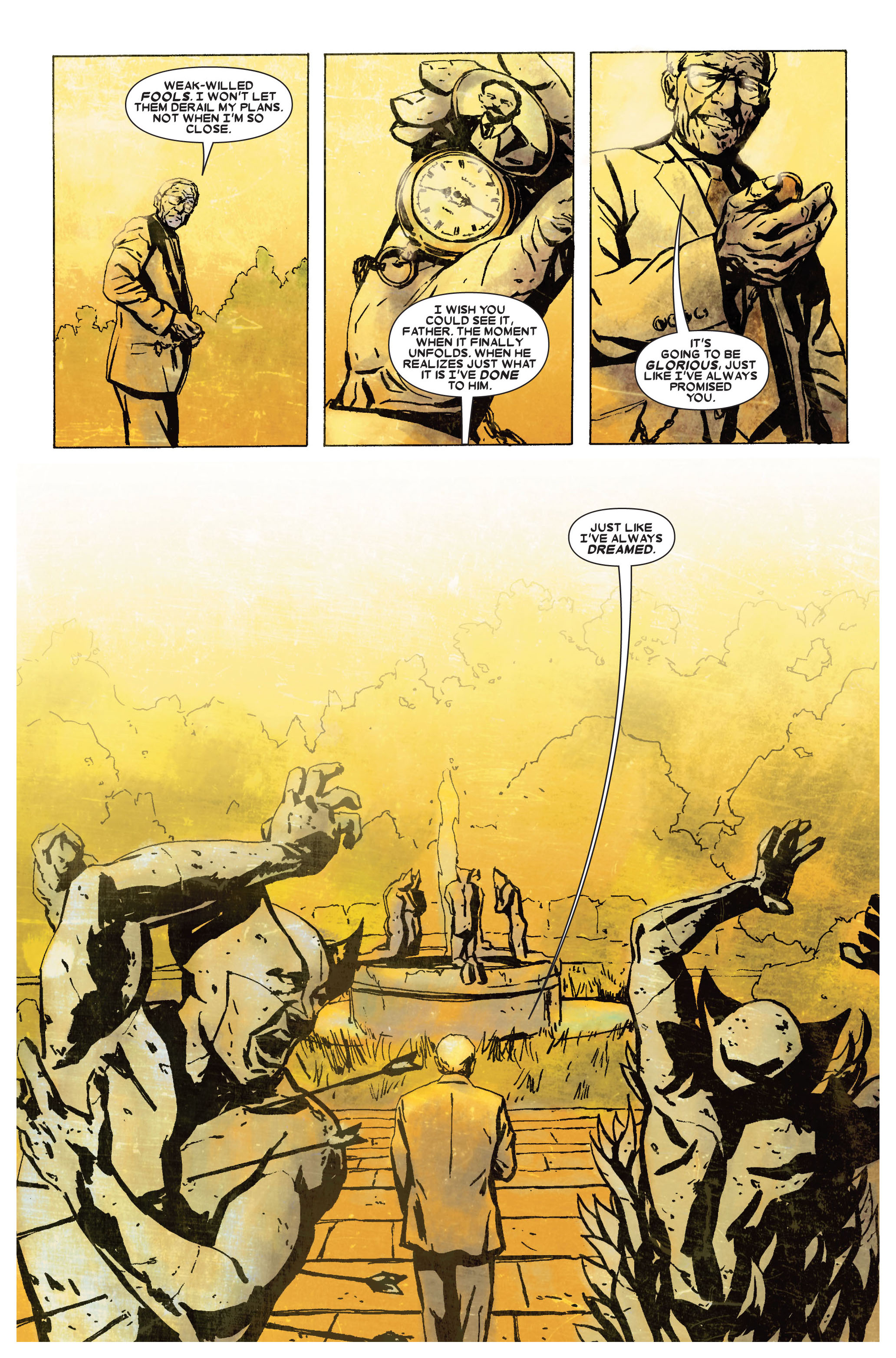 Read online Wolverine (2010) comic -  Issue #3 - 30