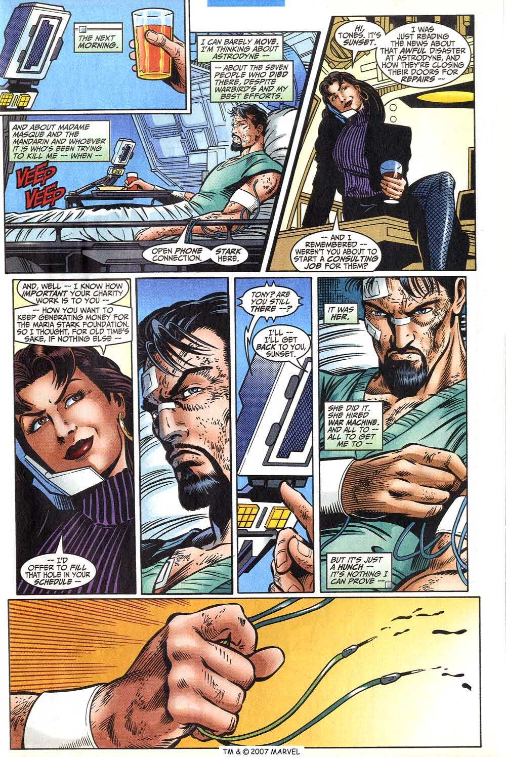 Iron Man (1998) issue 12 - Page 27