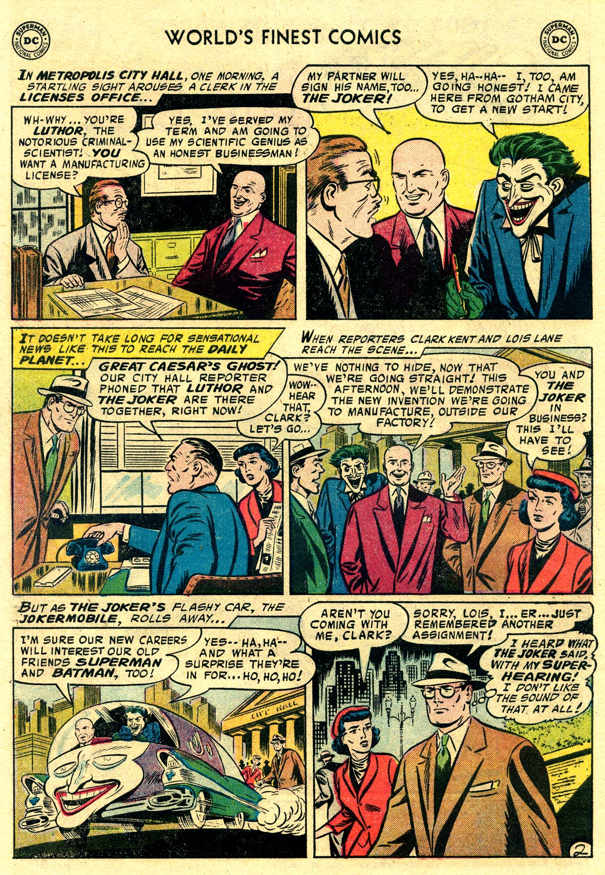 Worlds Finest Comics 88 Page 3